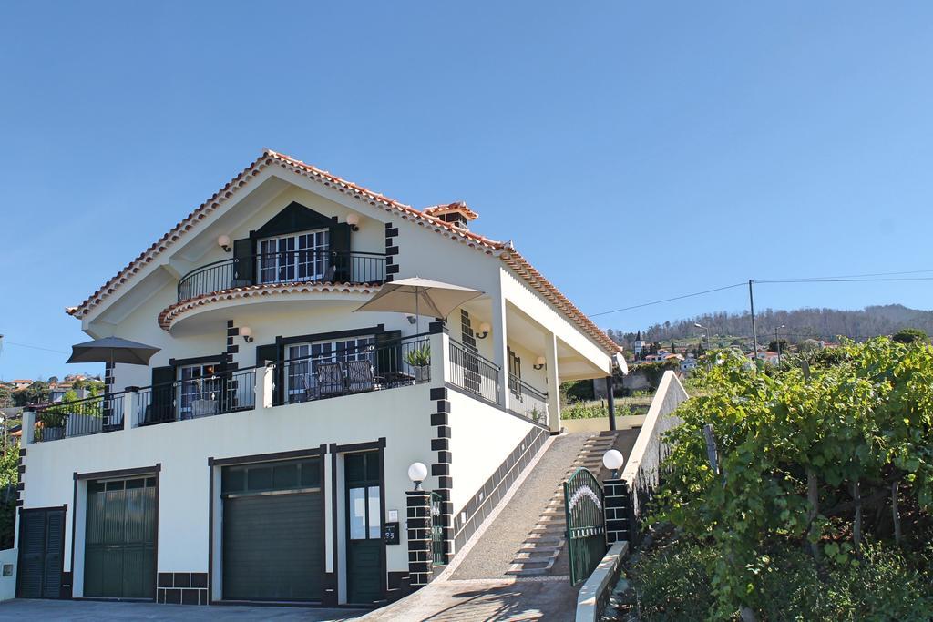 Villa Ourmadeira - Casa Vista Bela, Countryside Estreito Da Calheta Exterior foto